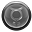 Grey Quicksilver Icon 32x32 png